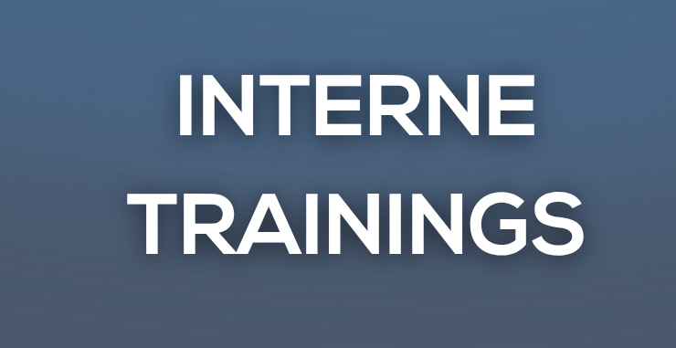 Interne Trainings