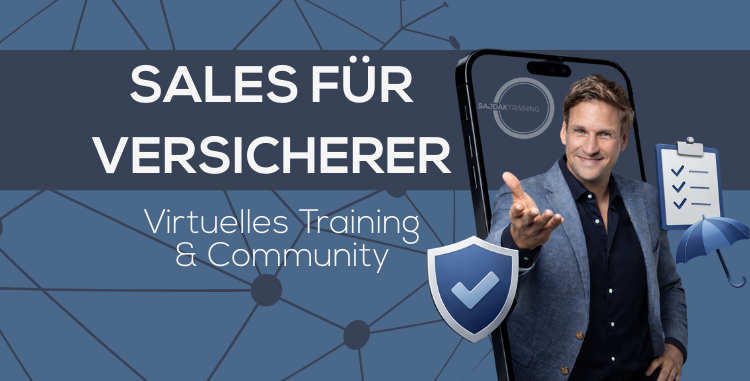 Verkaufstraining für Versicherer virtuell
